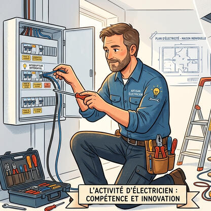 Emeric Dubois Électricité Électricien à Entraygues